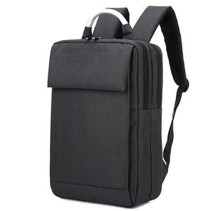 Sac à dos pour ordinateur portable personnalisé en gros de haute qualité, en tissu polaire, élégant et fantaisie, et possibilité de personnaliser le sac à dos - Product Image 1