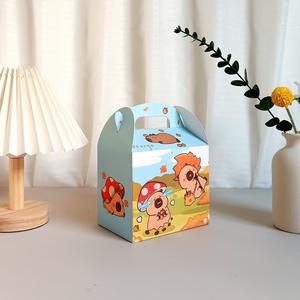 Boîte à <span class=keywords><strong>chocolat</strong></span> personnalisée pour <span class=keywords><strong>Pâques</strong></span>, boîte à <span class=keywords><strong>chocolat</strong></span> exquise, tendance <span class=keywords><strong>de</strong></span> la mode biodégradable, boîte cadeau <span class=keywords><strong>en</strong></span> carton ivoire classique - Product Image 4