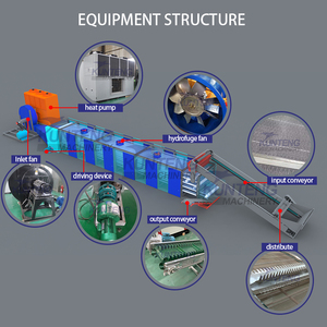 Thương mại công nghiệp thực phẩm máy sấy không khí cho bột đường nâu Đường máy sấy cho jaggery đường bột khô dehydrator - Product Image 3