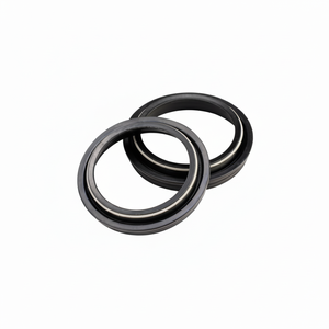 Par de cubiertas antipolvo de horquilla NRTeam para protectores antipolvo de rueda Husqvarna CR 125 09-13 - Product Image 1