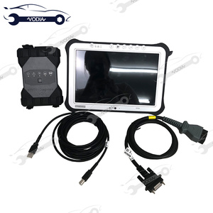 เครื่องมือวินิจฉัยรถยนต์และรถบรรทุก Original Star Diagnosis C6 MB C6 SD Connect C6 DOIP Xentry Das Wis Epc และแท็บเล็ต cf33 - Product Image 6