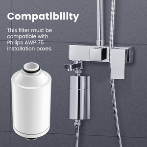 Filtro de Ducha de Carbón Activado de Alto Rendimiento YUNDA, Reduce la Piel Seca y con Picazón, la Caspa y el <span class=keywords><strong>Eccema</strong></span>, Mejora la Piel, el Cabello y las Uñas - Product Image 4