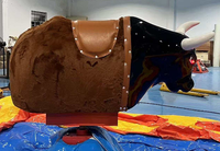 Simulateur de taureau mécanique gonflable au meilleur prix d'usine pour utilisation en extérieur à vendre