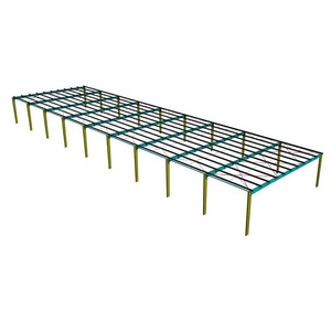 De Gloednieuwe Fabriek Van De Staalstructuur Heeft Zijn Eigen Fabrieksgebouw En Een Volledige Industriële Productielijn - Product Image 4