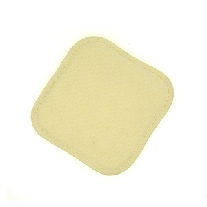 Struccante quadrato/rotondo in cotone riciclabile ecologico realizzato con <span class=keywords><strong>spugne</strong></span> e scrubber in cotone sostenibile - Product Image 4