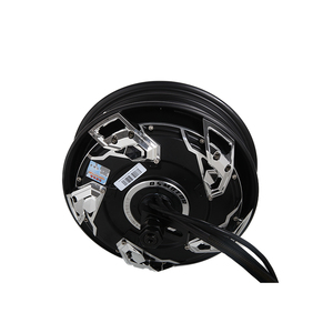 มอเตอร์ QSMOTOR 10 นิ้ว V5 4500WP 45H ซีรีส์ วาวด์ ไออี4 ประสิทธิภาพสูง แบบไร้แปรงถ่าน  ดิสก์มอเตอร์  IP55 กันน้ำ 72V 400A QSMOTOR 10 นิ้ว V5 4500WP QSmoto - Product Image 4