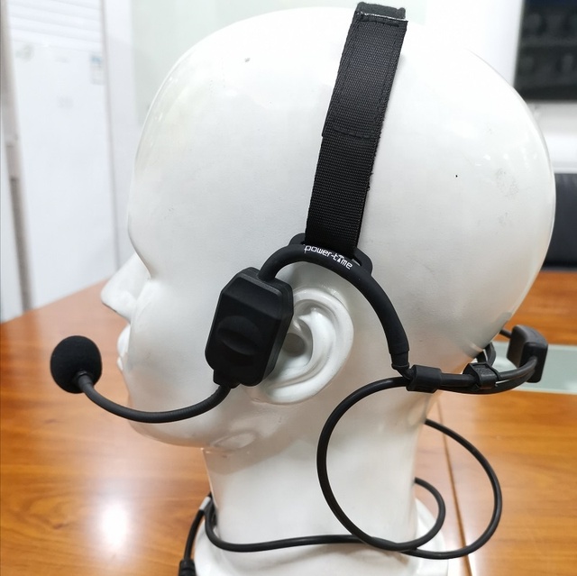 High Quality Bone Conduction Speaker with Flexible Microphone Headset