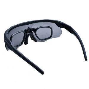 Gafas Tácticas con Lentes de PC, Montura Completa, Gafas de Sol Deportivas para Exteriores, Antideslizantes, Protección UV para Hombre - Product Image 3