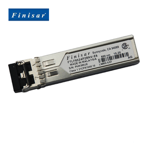 FTLF8524P2BNV-E6 ของแท้ ยี่ห้อ FINISAR 4GBE SFP LC 850NM ตัวเชื่อมต่อไฟเบอร์แชนแนล FTLF8524P2BNV-E6 อุปกรณ์ไฟเบอร์ FTLF8524P2BNV- - Product Image 5