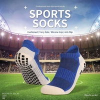 Chaussettes de football antidérapantes en silicone intégral personnalisées, respirantes en maille 3D, unisexes, pour jeunes, entraînement de football, chaussettes athlétiques