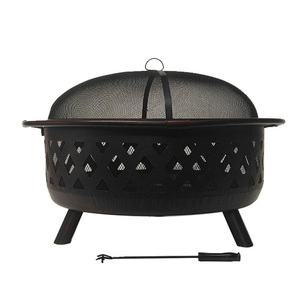 Brasero XXL 36 pouces avec design tressé – Offre spéciale USA - Product Image 3
