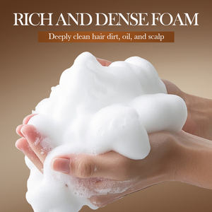 OEM Wholesale SADOER Natural Polygonum Multiflorum Ganoderma Black Hair Strong Root <strong>Shampoo</strong> Anti-Dandruff <strong>Shampoo</strong> for <strong>Dry</strong> Hair - Product Image 3