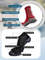 Chaussettes de sport décontractées en coton pour hommes, noires, respirantes, avec logo personnalisé, de haute qualité, pour la course et le football, collection 2026