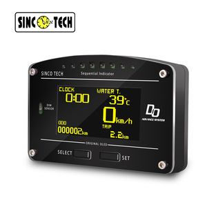 Sincotech Multi-function Instrument Cluster DO907 OLED <b>Digital</b> <b>Speedometer</b> <b>For</b> <b>Car</b> Retrofit Upgrade - Product Image 1