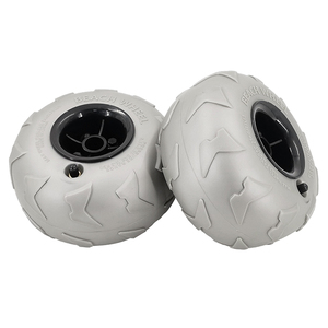 热卖定制7.2英寸气动充气沙滩轮脚轮小气球轮胎优质充气轮 - Product Image 3