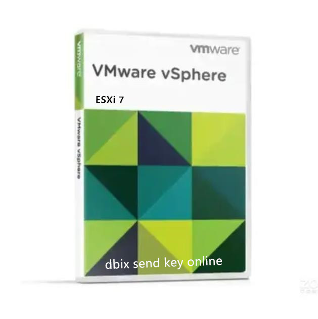 Vmware ESXI 7.0 VMware VSphere 7.0 Standard License Software Vmware ESXI