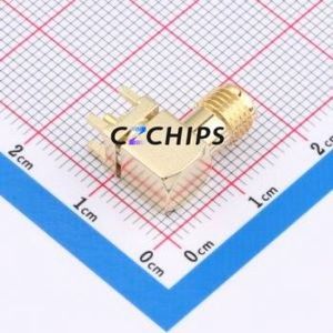 HJ-SMA441 RF Coaxial Connector Through hole Component (THT) Connector Board-to-Board Inner Hole 1 5.35mm - Product Image 2