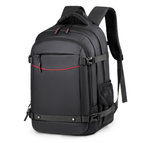<span class=keywords><strong>Mochila</strong></span> para Portátil de Gran Capacidad, Informal de Negocios, Duradera, Impermeable, con Cierre, para Oficina, Viajes, Estudiantes, Multibolsillos, Ligera - Product Image 4
