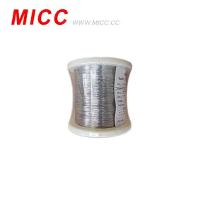 MICC ประสิทธิภาพที่สมบูรณ์แบบ0.05มม. --- 8.0มม. ลวดนิกเกิลลวดความต้านทาน Dia ลวดนิกเกิลบริสุทธิ์