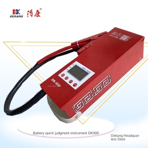 Dekang batterijtester snel beoordelingsinstrument voor auto- en motorbatterijen DK500 - Product Image 2