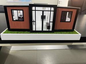 Granny Flat pack <span class=keywords><strong>tornillo</strong></span> base muebles para plegable vida prefabricada <span class=keywords><strong>casa</strong></span> contenedor expandible - Product Image 4