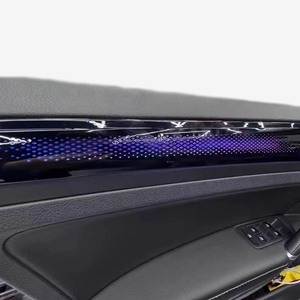 Lumière ambiante dynamique 64 couleurs pour Volkswagen Golf 7 7.5 2014-2020, commande par application, lampe d'ambiance intérieure, bande LED acrylique - Product Image 3