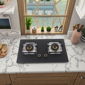 Chinese <strong>Supplier</strong> Indoor Gas Hob Built in Gas Stove 2 burner Gas Cooktops for Home Kitchen - Product Image 1
