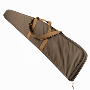 <span class=keywords><strong>Sac</strong></span> de pistolet de 58 pouces de long avec poches pour accessoires à glissière pour <span class=keywords><strong>armes</strong></span> avec suppresseur attaché - Product Image 2