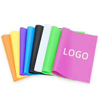 Sacs de courses en plastique PE transparents, robustes, réutilisables et extensibles, pour petites entreprises, vente en gros, avec poignées longues pour chariot, pour chaussettes avec marquage à chaud