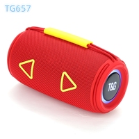 TG657 Altavoz inalámbrico BT V5.3 1500mAh Escritorio BT Soporte Tarjeta TF Altavoz inalámbrico portátil para exteriores