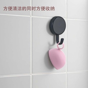 Mini bol de nettoyage pour pinceaux de maquillage en silicone transfrontalier avec poignée pour le nettoyage des houppettes - Product Image 3