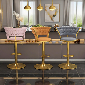 Tabouret <span class=keywords><strong>de</strong></span> <span class=keywords><strong>bar</strong></span> multifonctionnel rotatif, réglable en hauteur <span class=keywords><strong>de</strong></span> 790 à 990 mm, pour tous les comptoirs <span class=keywords><strong>de</strong></span> <span class=keywords><strong>bar</strong></span> - Product Image 2