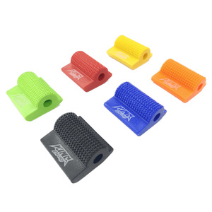 Manchon de changement de vitesse pour moto, housse en caoutchouc antidérapante en TPU pour mise à niveau et modernisation, bleu, vert, noir, rouge, jaune, Orange - Product Image 1