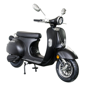 คลังสินค้า EU พร้อมจัดส่ง สกู๊ตเตอร์ไฟฟ้าแบตเตอรี่ลิเธียมคู่ 2000w รถมอเตอร์ไซค์ไฟฟ้า <span class=keywords><strong>Vespa</strong></span> E มอเตอร์ไซค์ โมเพด โมโตอิเล็กทริก - Product Image 3