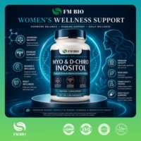 Capsules d'inositol OEM/ODM d'usine, Myo & D-Chiro Inositol, Inositol pour l'équilibre hormonal féminin, PCOS, fertilité, complément sous marque privée