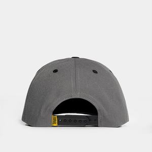 Gorras Personalizadas de Dos Tonos con Estructura de 6 Paneles, Acrílico, Logotipo Bordado en 3D, Visera Curva, Cierre a Presión - Product Image 4