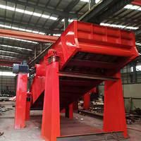 Machine de criblage vibratoire pour engins lourds avec panneaux en PU haute résistance pour les mines