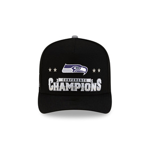 <span class=keywords><strong>Gorra</strong></span> Snapback A-Frame del Seattle <span class=keywords><strong>Seahawks</strong></span>, Campeones <span class=keywords><strong>de</strong></span> la Conferencia del Super Bowl 2025-2026 - Product Image 2