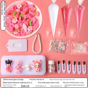 Kit per Slime Fai-da-Te Bicolore 70ml, Colla in Resina Non Tossica, Materiale per <span class=keywords><strong>Arte</strong></span> con Schiuma e Fango, Collezione Artistica a Polimerizzazione a Freddo per Ragazzi - Product Image 4