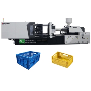 Tiết kiệm năng lượng nhựa có thể gập lại Thùng Pallet Máy làm 450ton máy ép phun cho doanh thu hộp - Product Image 1