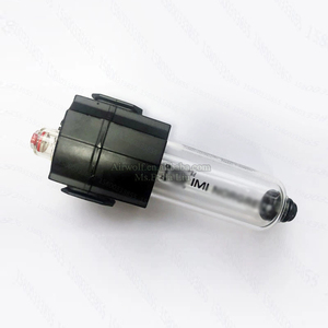 Lubrificatore a Nebbia d'Olio L72M-2GP-ETN L72C-2GP-ETN con Serbatoio in Plastica Chiuso Serie L72M/L72C - Product Image 5