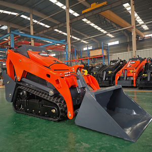 2026年最新設計 デレッテV1000 小型スキッドステアローダー フル油圧システム クボタエンジン 多様な場面に適しています - Product Image 3