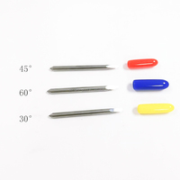 Oferta Especial: Cuchilla de Carburo de Tungsteno OEM Personalizada de Precisión, Calidad Superior, Corte en P de 45 Grados para Plotter Roland Mimaki - 30/45/60 23mm X