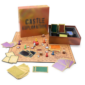 Pog Cashflow personnalisé 101 Frozen Grand Noël Petits jouets éducatifs de haute qualité Jeux de société pour enfants - Product Image 2