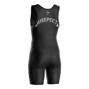 Vêtements de lutte en gros, vêtements de sport et de fitness, tenue d'entraînement pour hommes 2023, combinaison de musculation - Product Image 2
