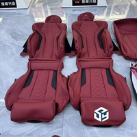 Sièges baquet sport pour BMW F30 F80 F10 M3 M5 X3, amélioration personnalisable, revêtement en cuir, intérieur en éponge, accessoires de voiture