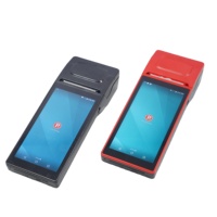 GT81H портативный Android POS-терминал для управления парковкой с принтером и GcAnyParking