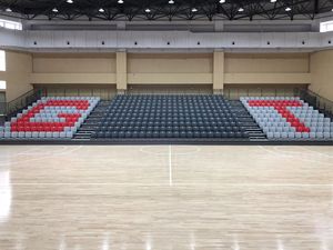 스포츠 경기장용 접이식 관람석, 신축형 좌석 그랜드스탠드 - Product Image 5