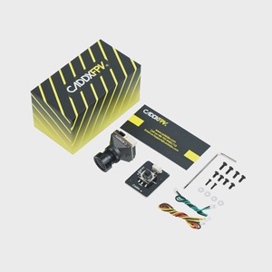 กล้อง Caddx Ratel PRO 1500TVL กล้องมองกลางคืน FPV เลนส์มุมกว้าง 2.1 มม. พร้อมระบบ WDR ชดเชยแสงพื้นหลัง สำหรับโดรน RC / แว่นตา FPV - Product Image 5