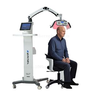 Tıbbi Trichology klinik kuaför kullanımı saç dökülmesi alopecia kellik tedavisi için 650nm lazer diyot LLLT saç büyüme makinesi - Product Image 2